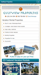 Mobile Screenshot of gulfviewproperties.net
